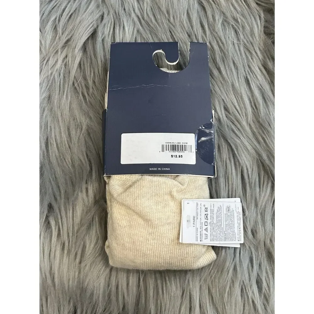 Baby Gap BRANNAN BEAR Tan Sweater‎ Knit TIGHTS 4-5 Years